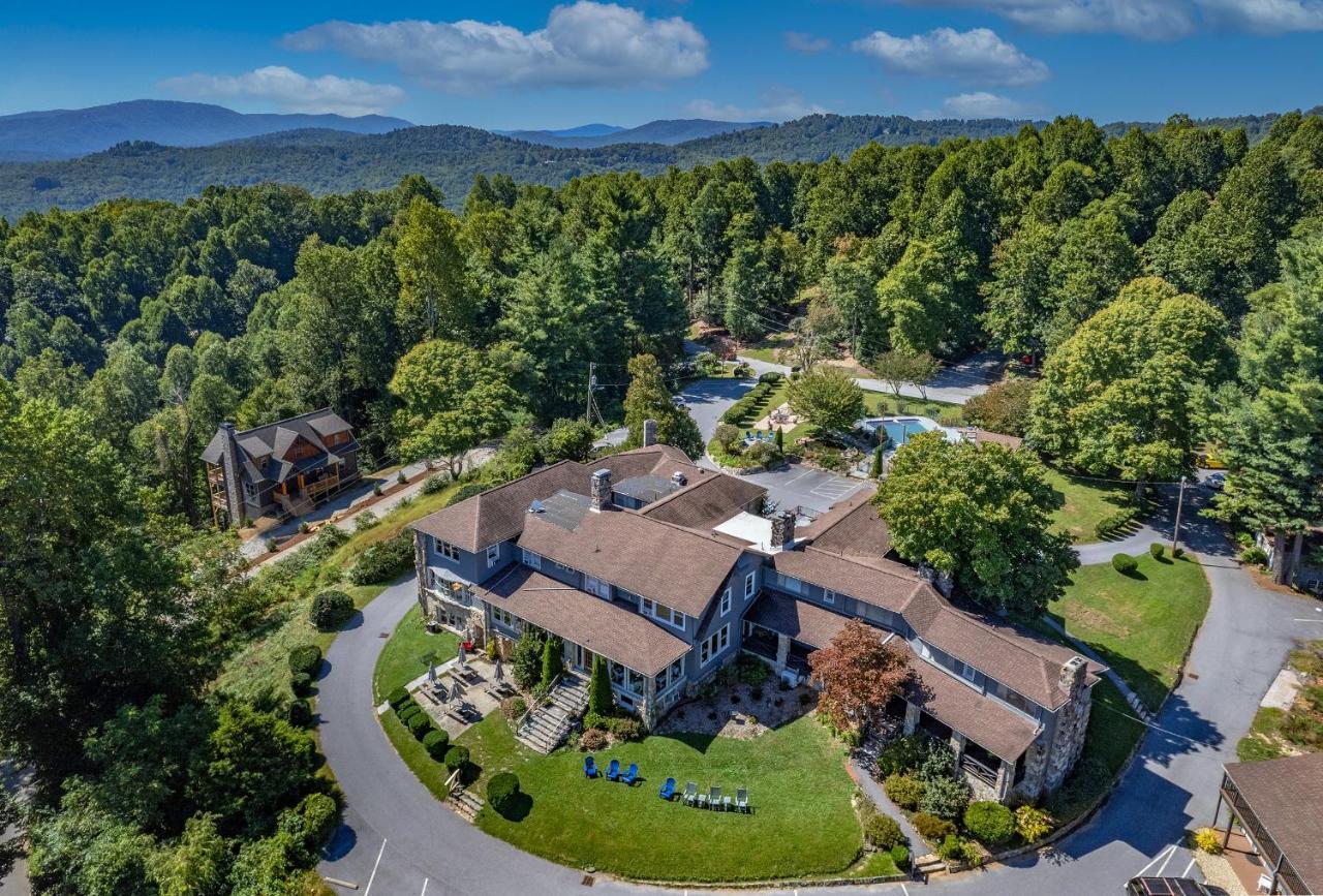 Echo Mountain Inn เฮนเดอร์สันวิลล์ ภายนอก รูปภาพ